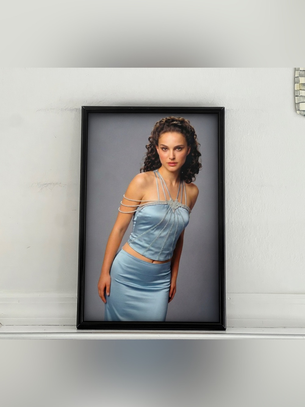 Padme Amidala night gown 
Star Wars Poster